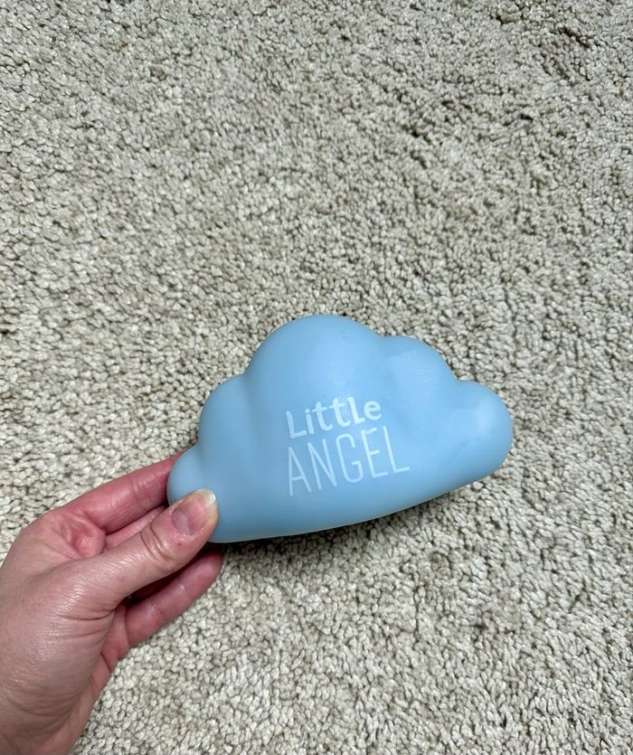 💜 Veilleuse bleu nuage 💜 - photo numéro 2