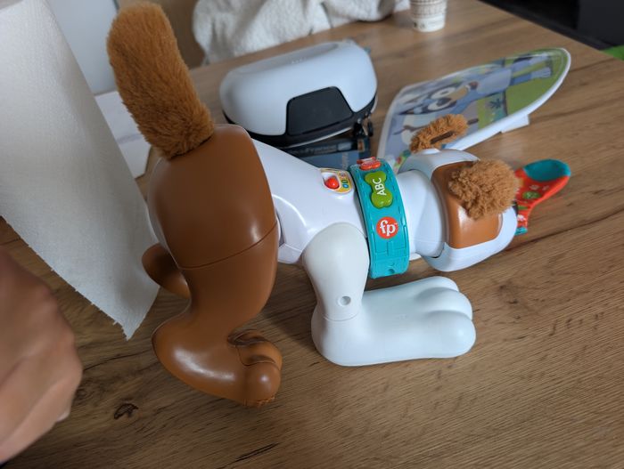 Chiot rampe avec moi Fisher price - photo numéro 4
