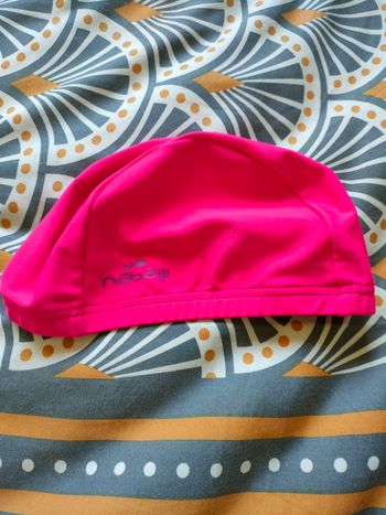 Bonnet de bain fille