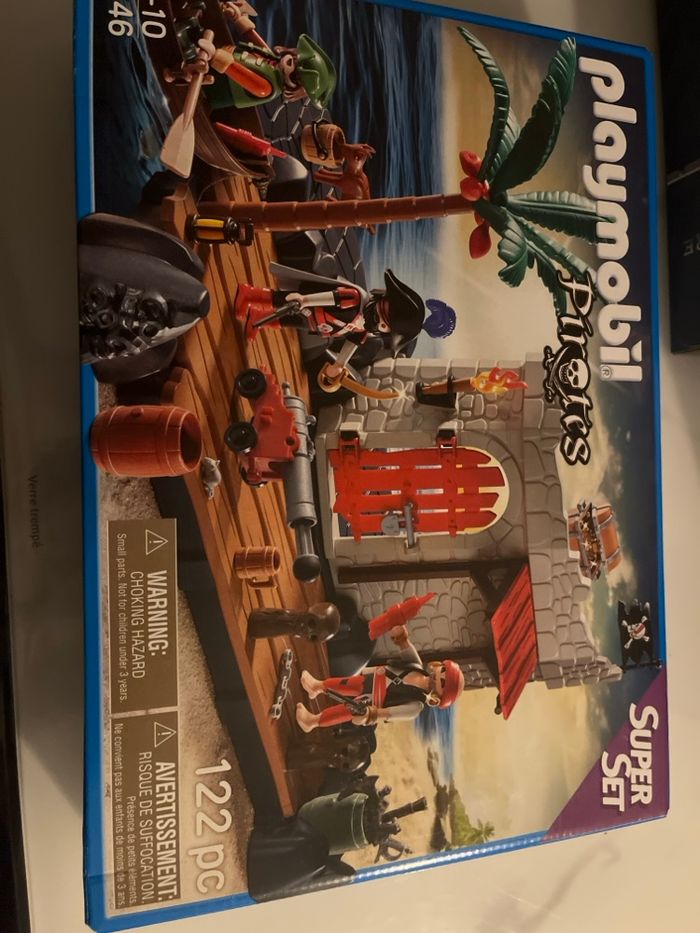 Playmobil super set pirates