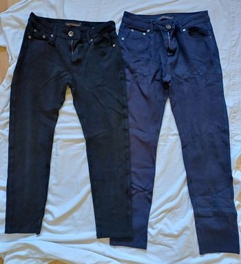Lot de 2 pantalons taille 38