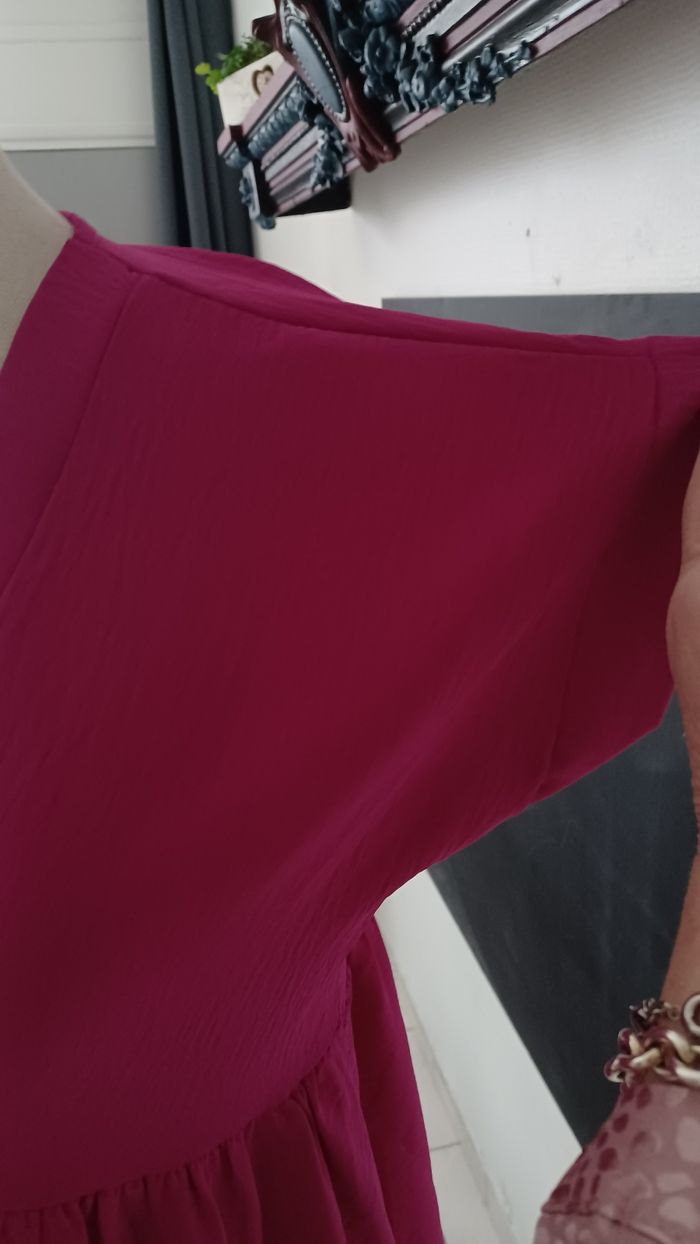 Très jolie robe courte d'été femme - photo numéro 5