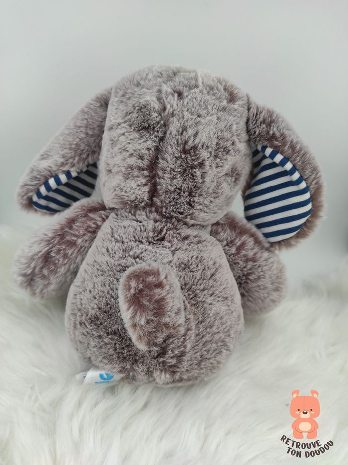 Peluche chien Les marinières Gipsy 24 cm - photo numéro 2