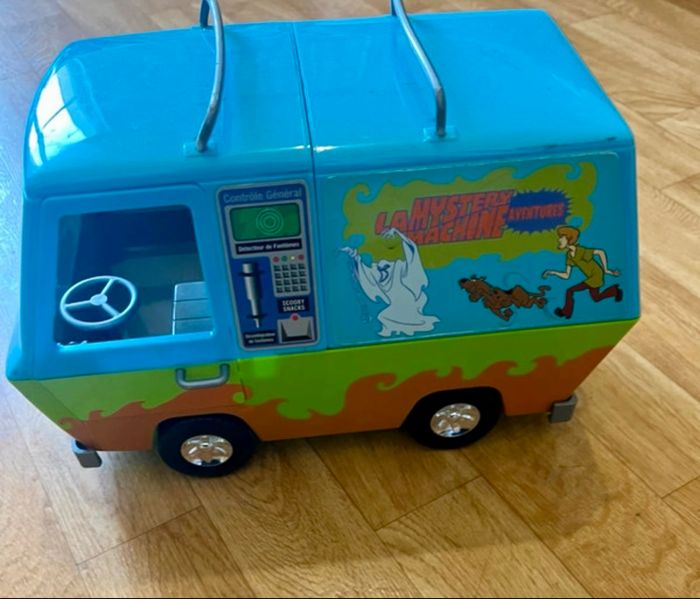Van Scooby-doo Mister machine - photo numéro 3