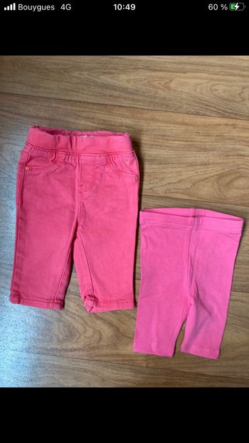 Legging et pantalon Obaibi 3 mois