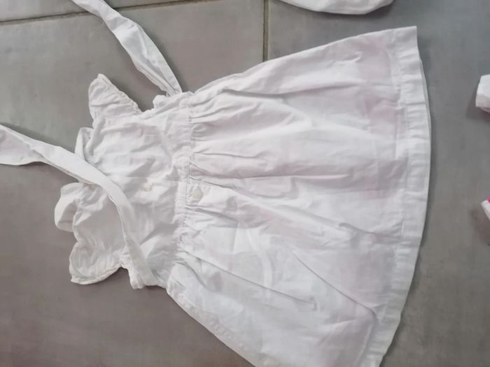 Lot robes/jupe taille 6mois fille Verbaudet, tape à l'œil, gemo#6mois_bébé_krocaro - photo numéro 12