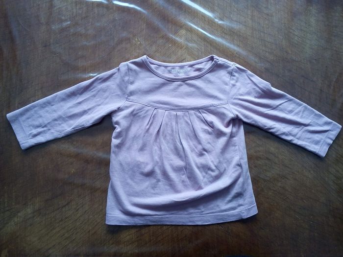 Maillot manches longues fille 2 ans