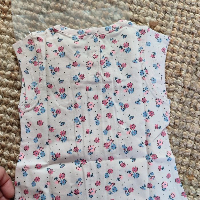 T-shirt fleurie tape à l'oeil - photo numéro 2