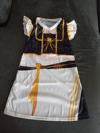 Robe déguisement kpop demon hunters hunter 5/6 ans