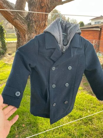 Manteau enfant 4 ans
