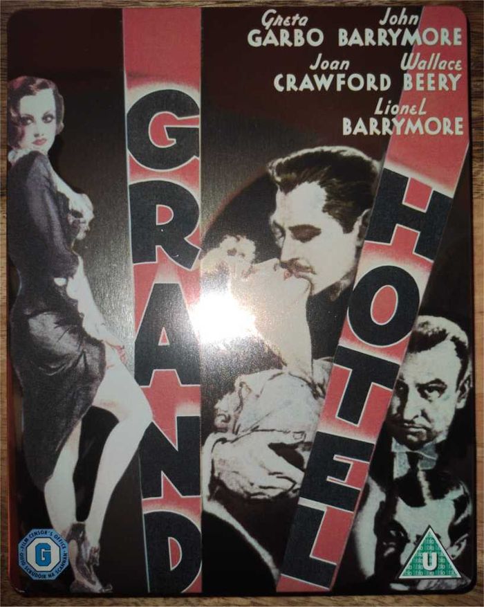 Grand Hotel Blu-ray Steelbook