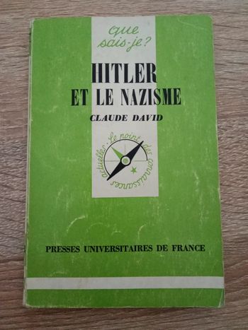 Claude David 🔹 Hitler et le nazisme