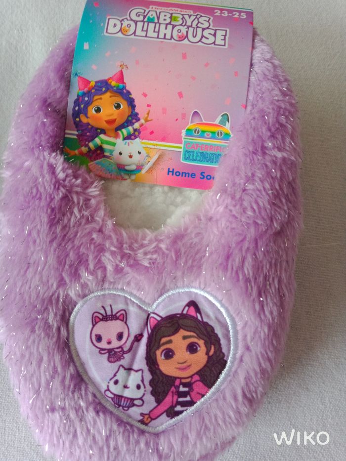 Chausson antidérapant gabby chat 23/25 - photo numéro 2