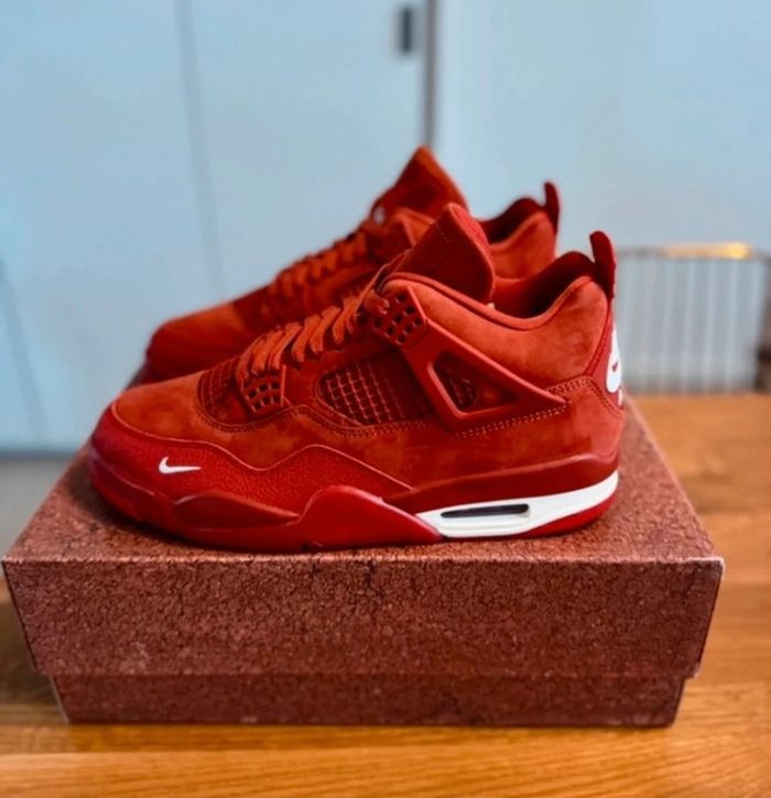 Air Jordan 4 rétro Nigel sylvester brick by brick - photo numéro 8