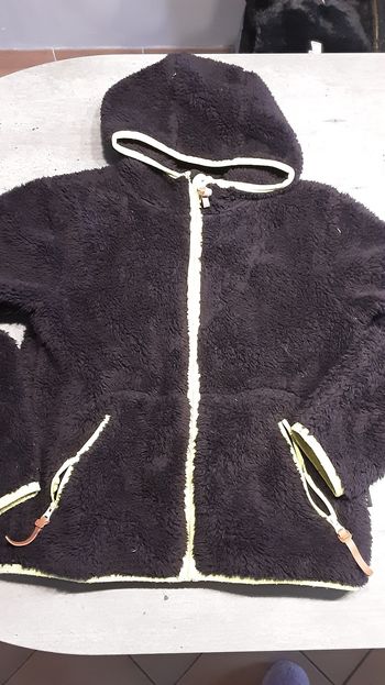 Veste à capuche fille 12ans 