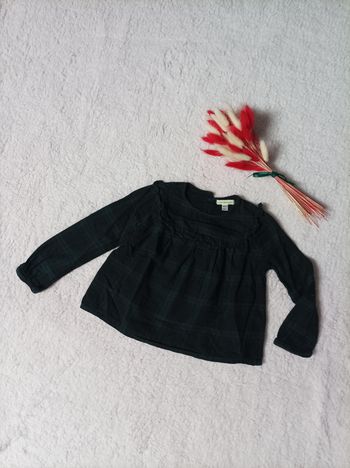 Blouse manches longues