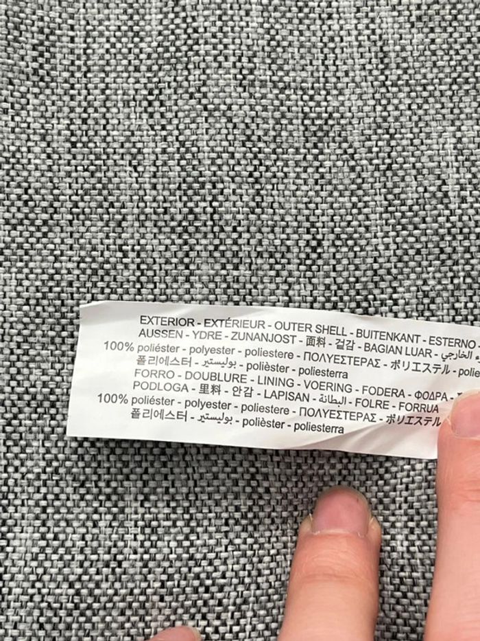 Combi short bleu électrique Zara neuf - photo numéro 10