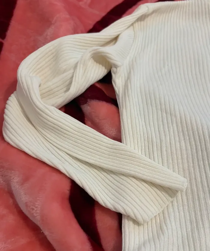 Sous pull blanc - photo numéro 2