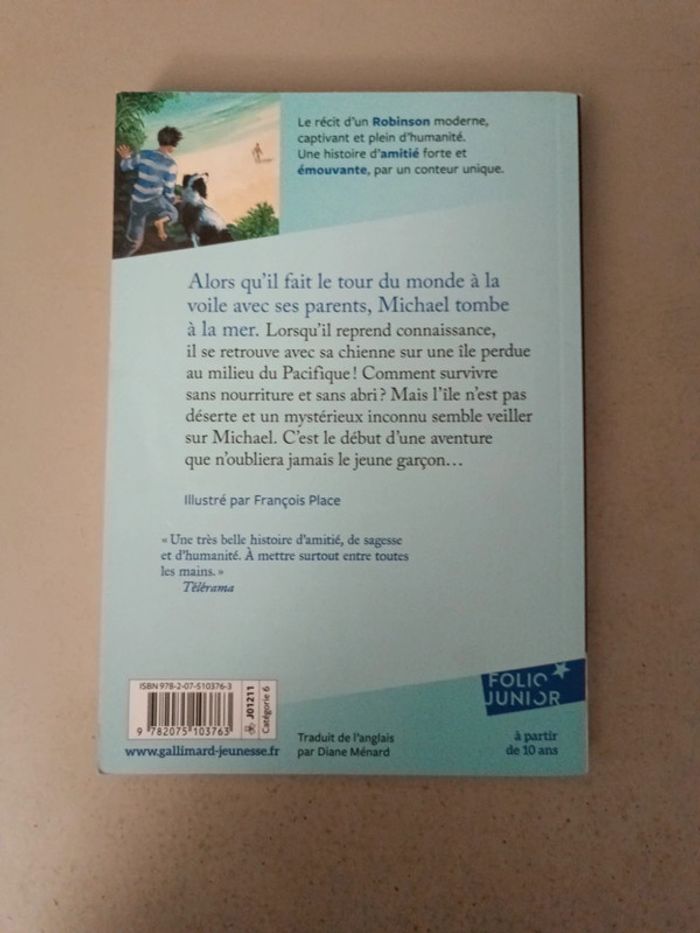 Michael Morpurgo le royaume de kensuké - photo numéro 2