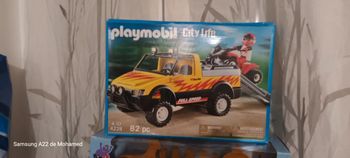 4*4 playmobil