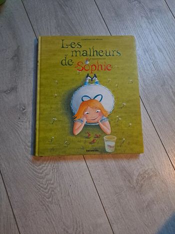 Livre Les malheurs de Sophie