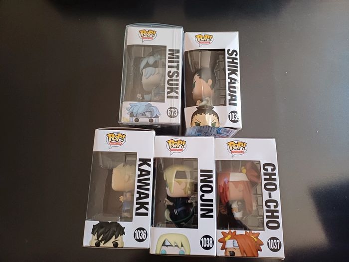 Figurines pop naruto boruto - photo numéro 4