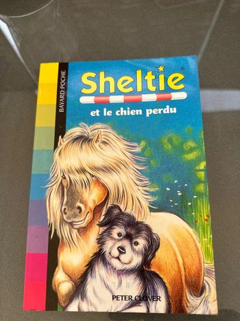 Sheltie et le chien perdu  Bayard poche