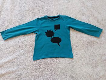 T-shirt manches longues 5 ans Z