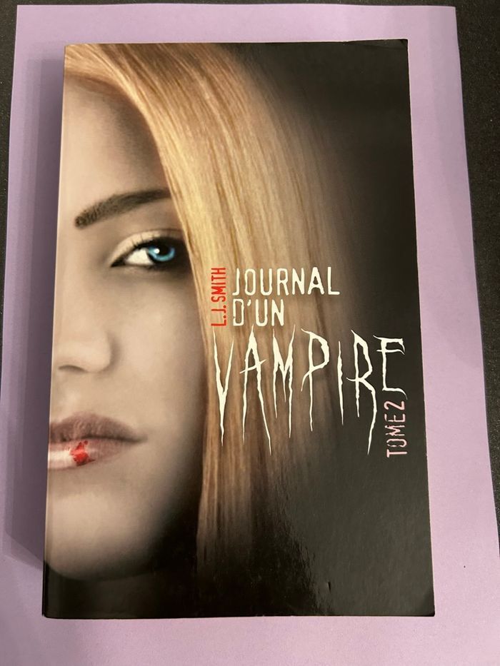 Journal d’un vampire Tome 2 - photo numéro 3