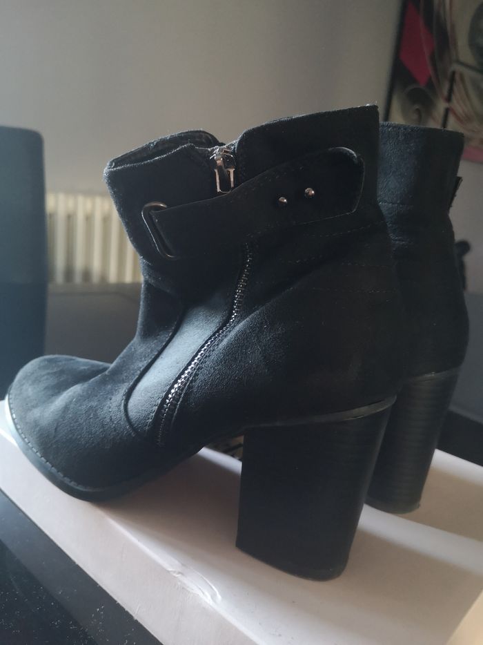 Bottines noires Cache Cache - photo numéro 3