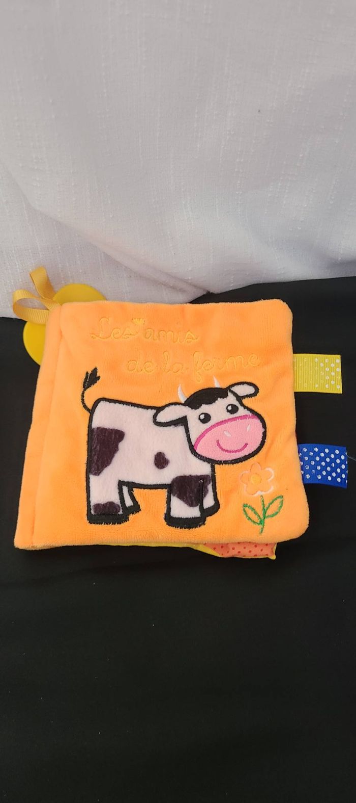 Les amis de la ferme - mon imagier tout doux des animaux