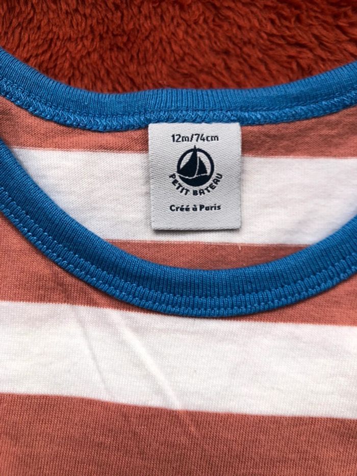 Robe Petit Bateau - 12 mois - photo numéro 2