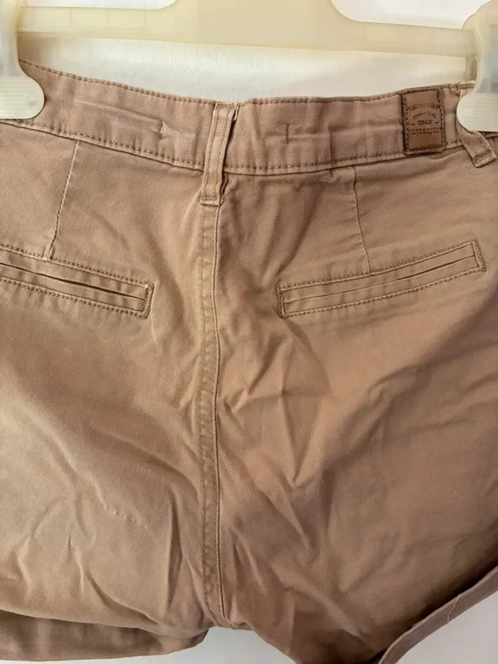 Short jeans marron clair, 34, Only. - photo numéro 7