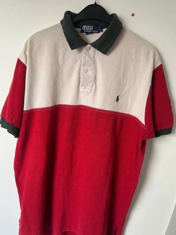 Vintage Polo Ralph Lauren manches courtes taille L