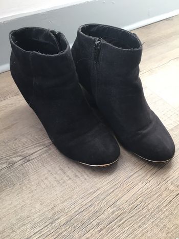 Bottines compensées