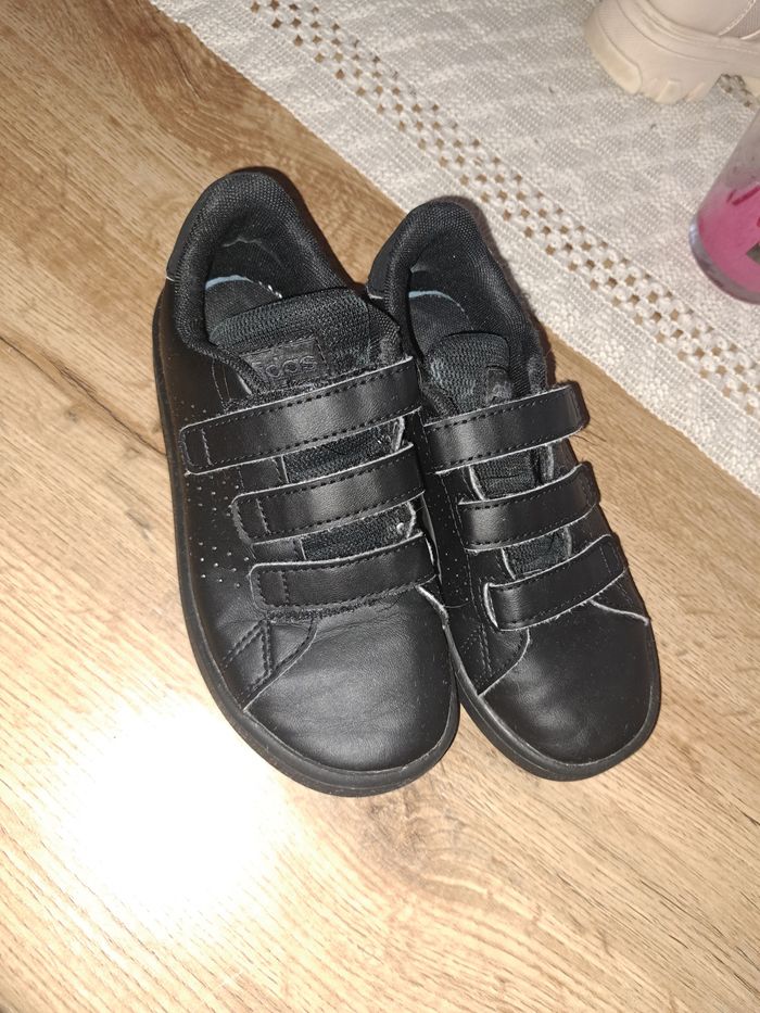 Basket noir adidas - photo numéro 2