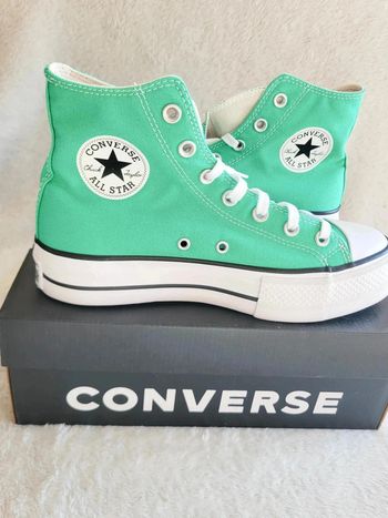Baskets Converse All Star Hi Verte – Taille 39