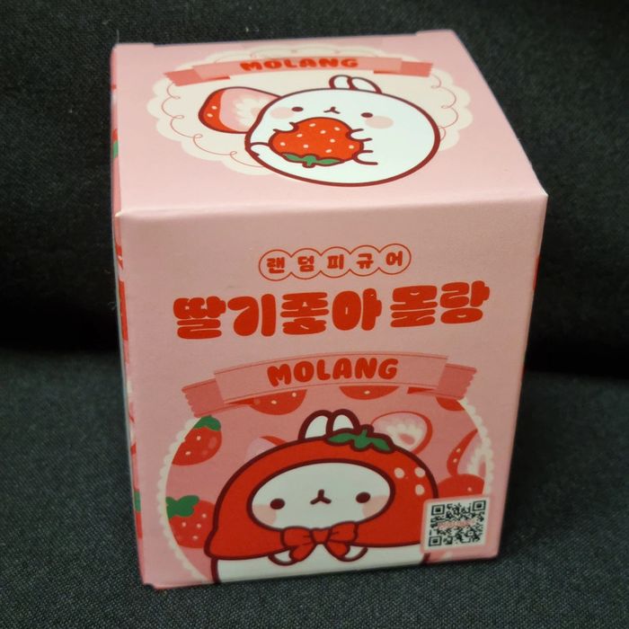 Blind Box Molang Fraise de Corée du Sud