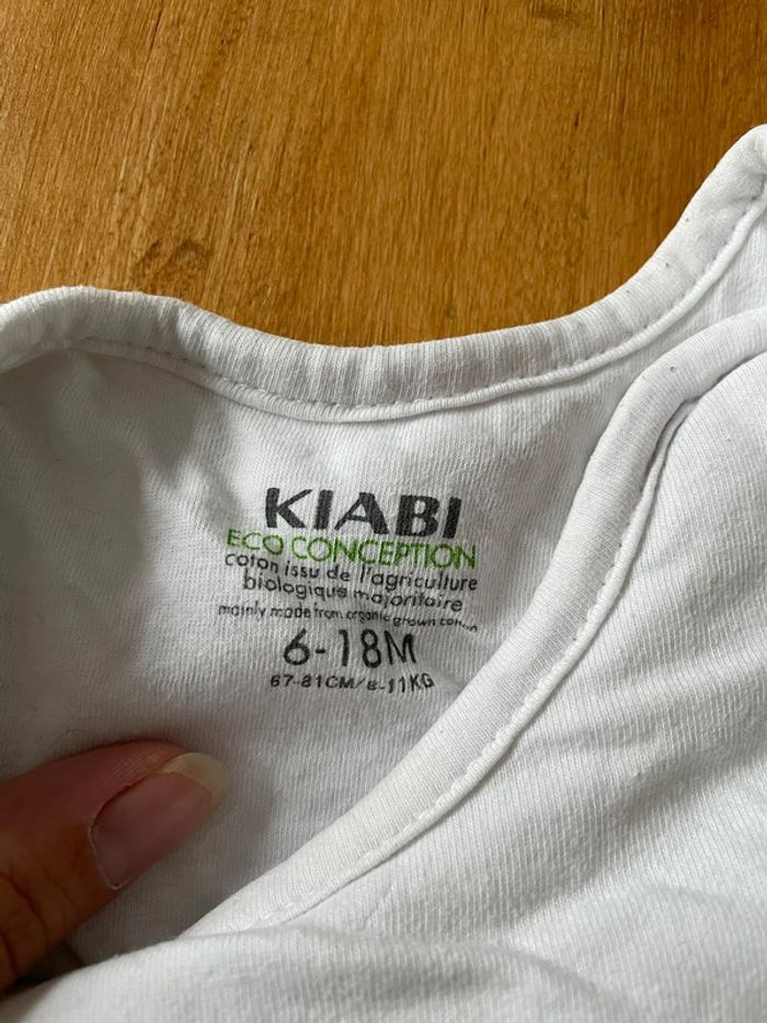 Gigoteuse - Kiabi - Taille 6/18mois - photo numéro 3