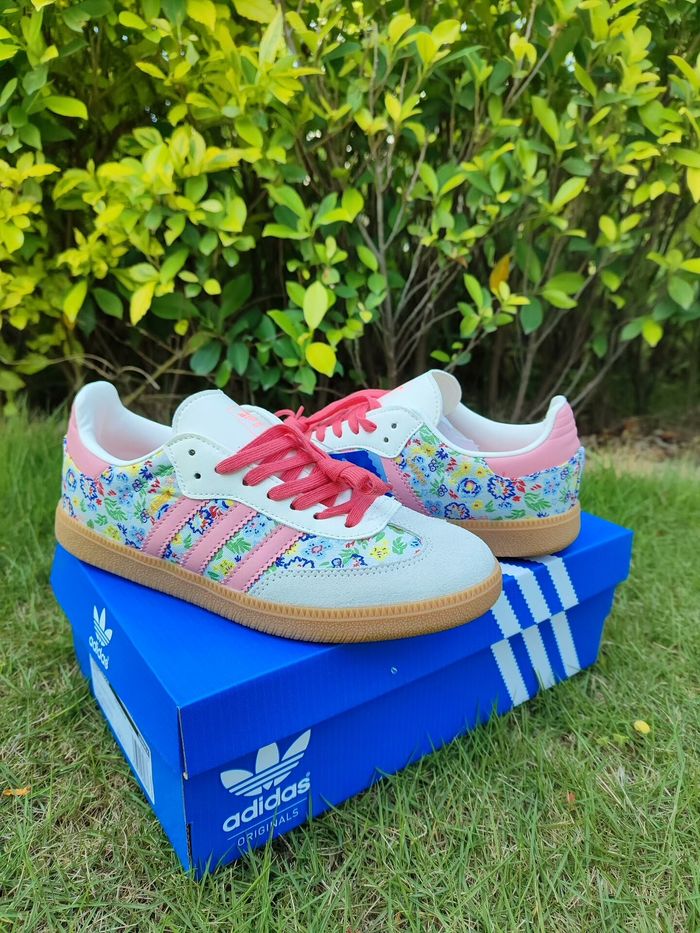 adidas originals SAMBA OG poudre grise 38.5