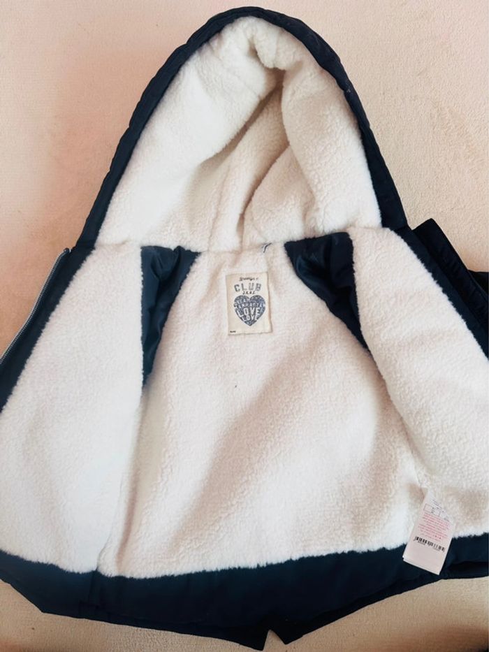 Parka fourrée à capuche IKKS - photo numéro 2