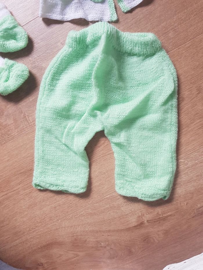 Ensemble tricot bb - photo numéro 3
