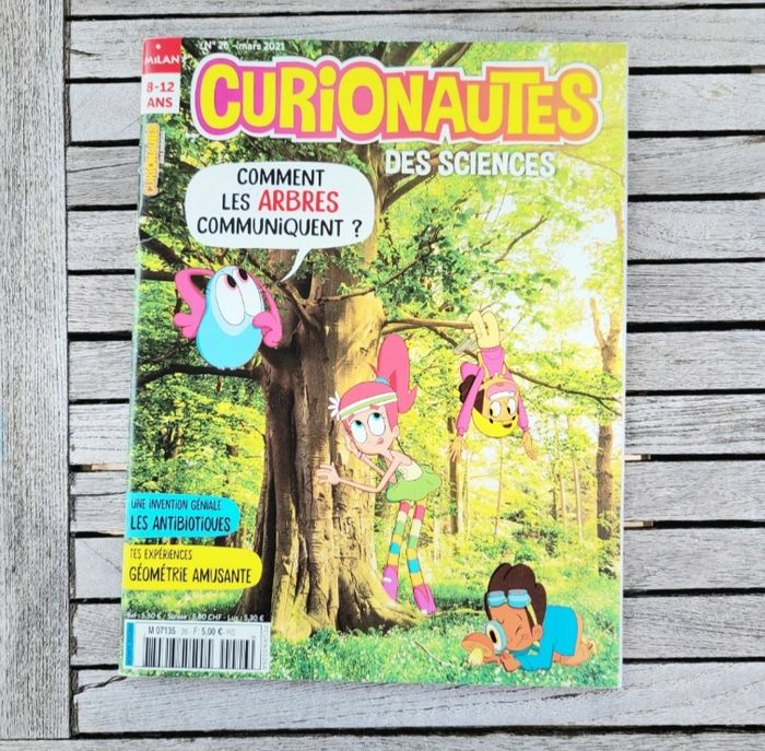 Lot de 9 Curionautes des sciences - photo numéro 9