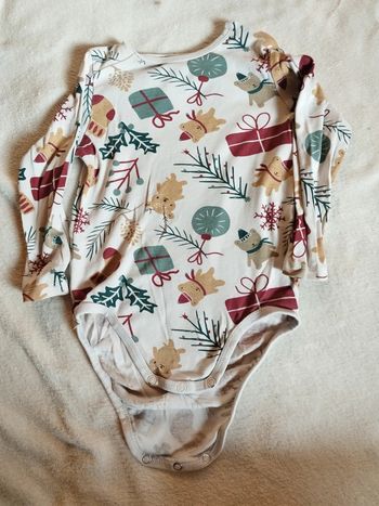Body de Noël taille 2 ans