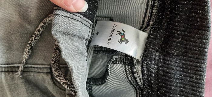 Jean taille élastique 98 cms - photo numéro 2