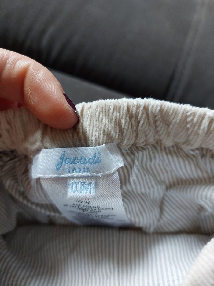 Pantalon beige 3mois - photo numéro 4