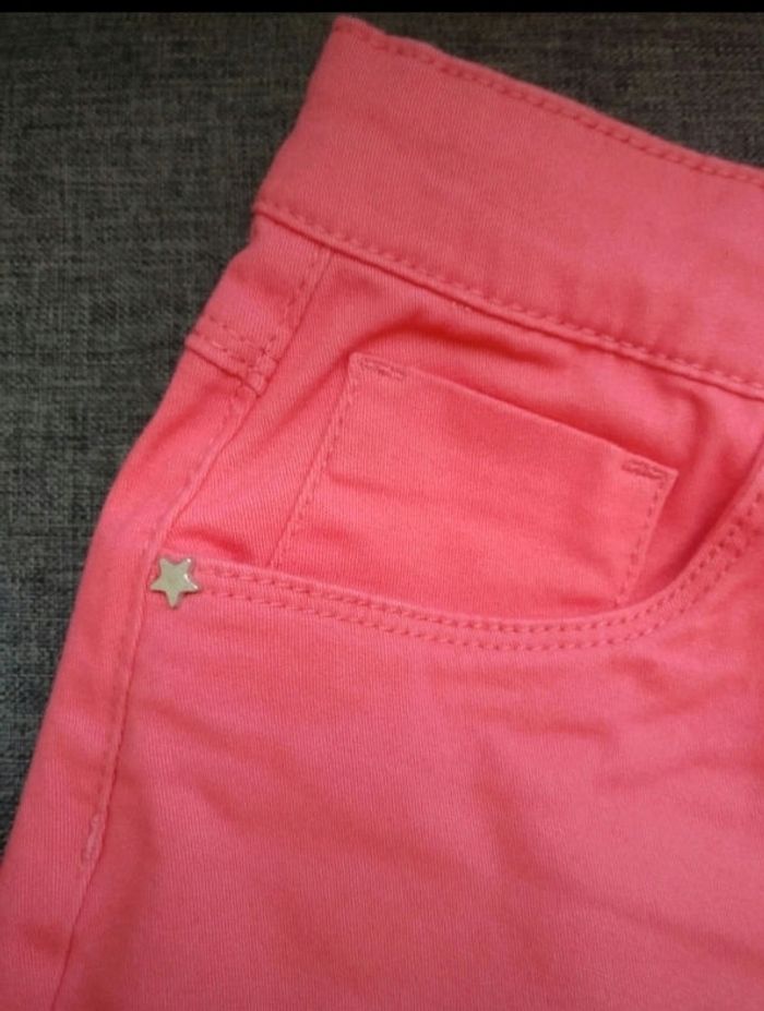 Pantalon rose fushia 14 ans neuf - photo numéro 3