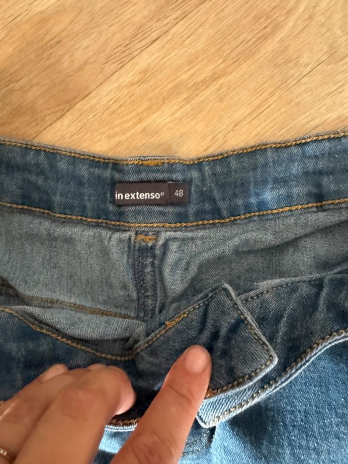 Jupe en jeans - photo numéro 2