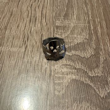 Bague crâne • argenté 🌿