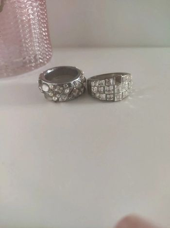 Grosses bagues Galeries Lafayette